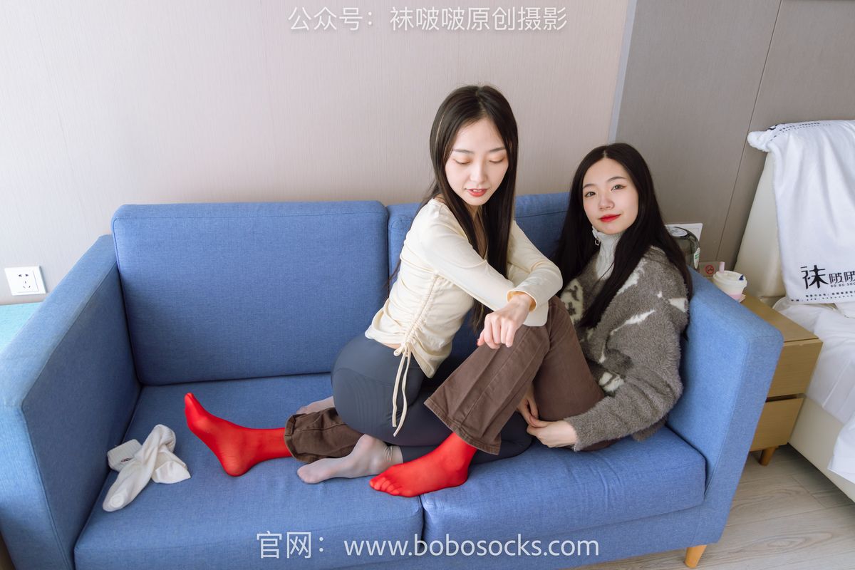 BoBoSocks袜啵啵 NO 166 Xiao Tian Dou And Zhi Yu A 0067 3295817849.jpg
