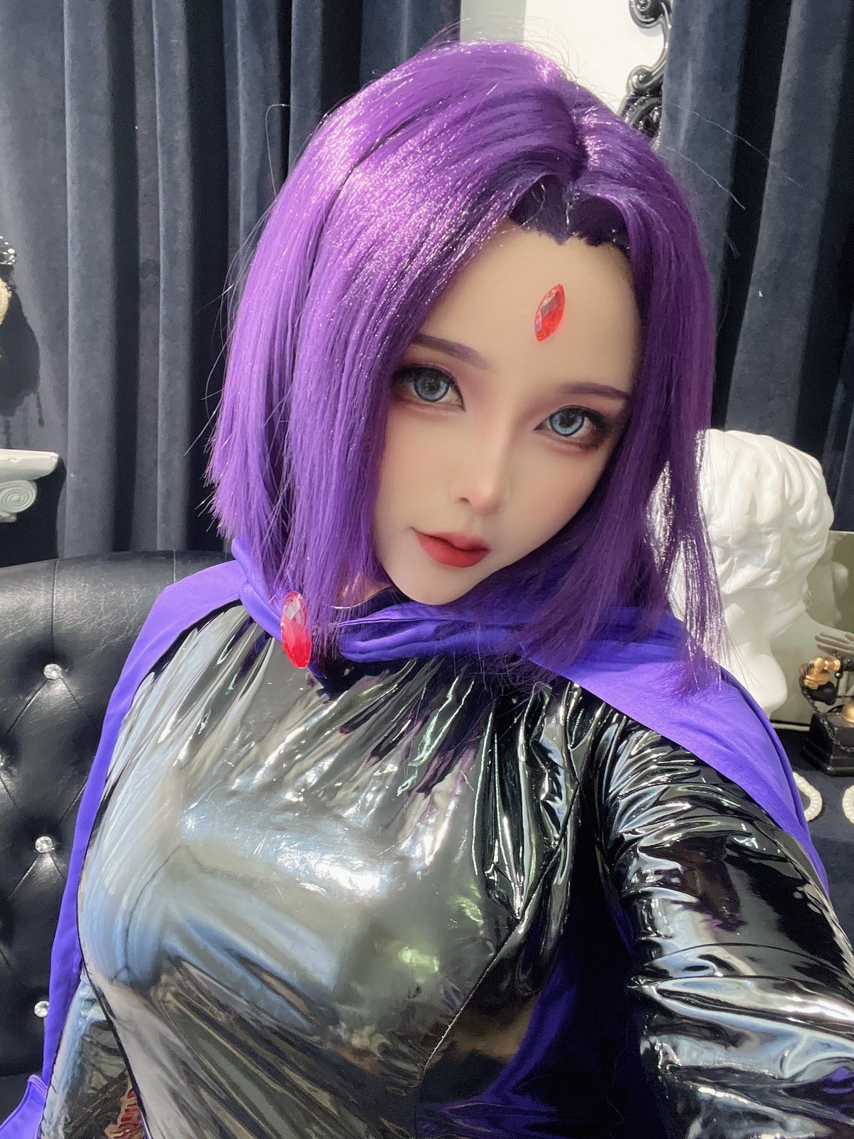 Coser@Sayo Momo Raven Teen Titans 0039 9969158262.jpg