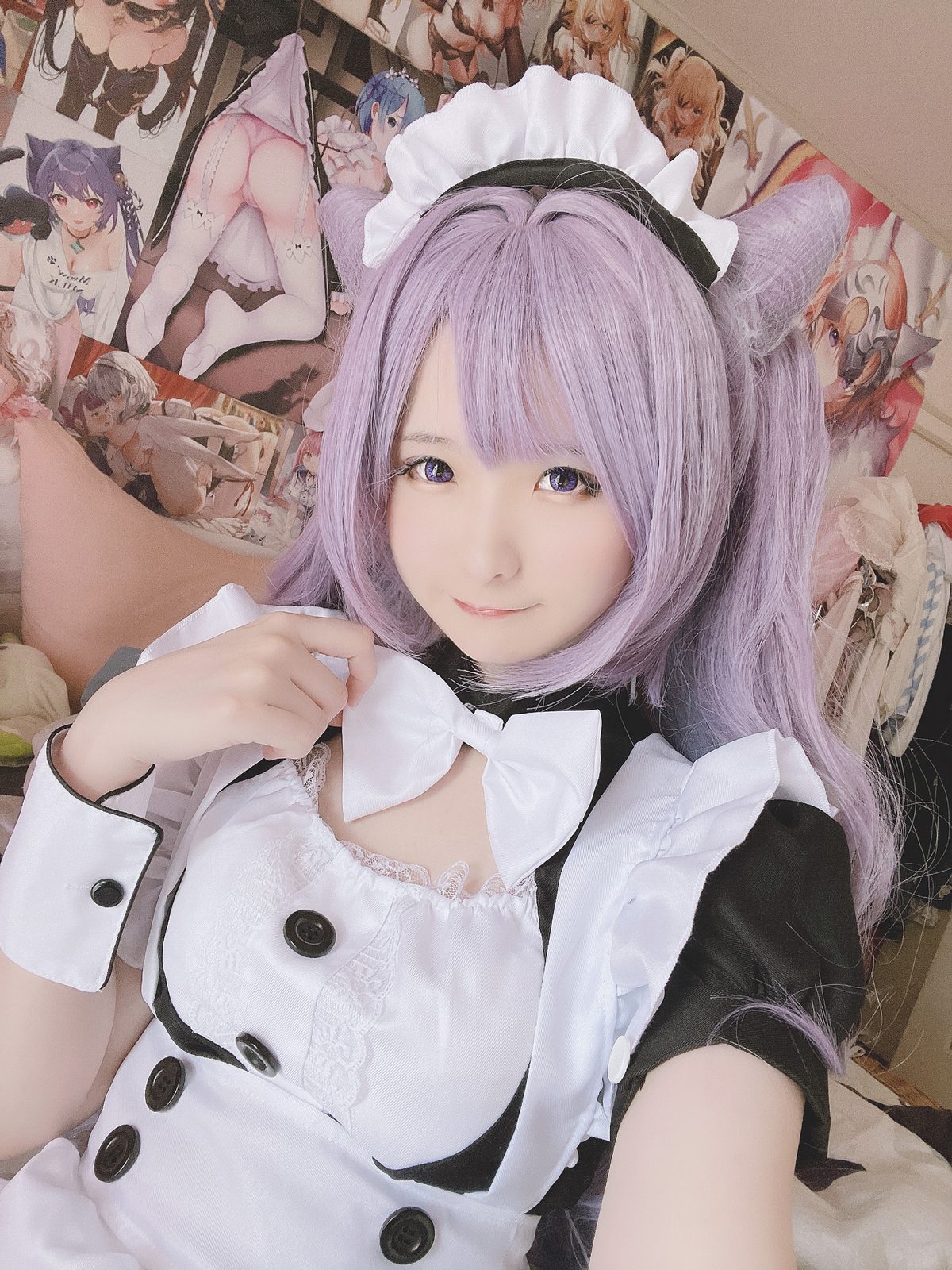 Coser@习呆呆 刻晴女仆 0005 6092350796.jpg