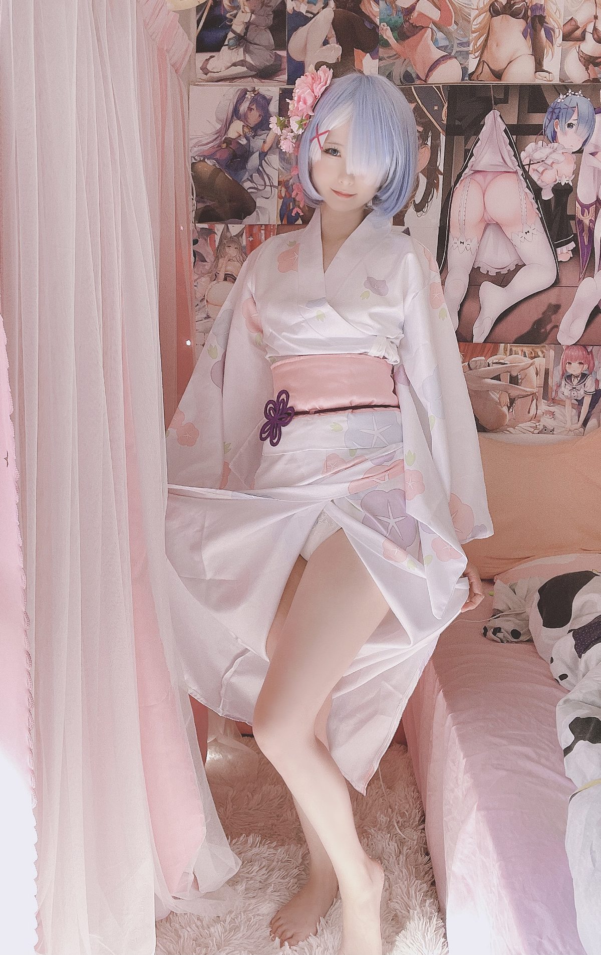 Coser@习呆呆 雷姆和服1 And 2 0008 8117391016.jpg