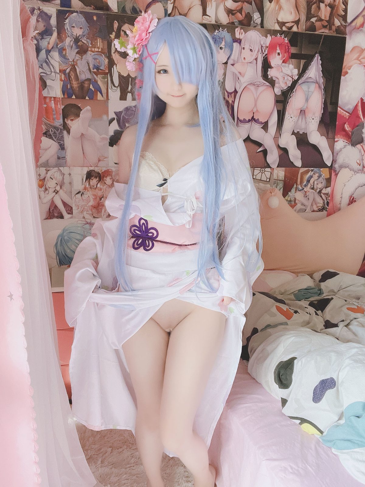 Coser@习呆呆 雷姆和服1 And 2 0023 5862557282.jpg