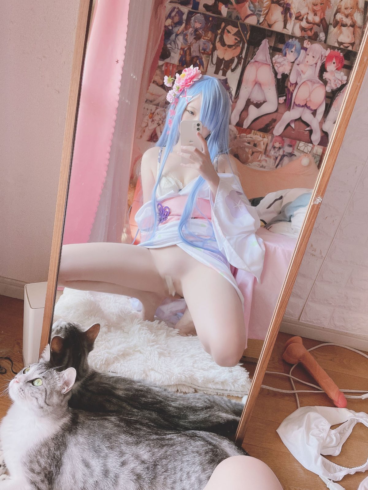 Coser@习呆呆 雷姆和服1 And 2 0036 8213137315.jpg