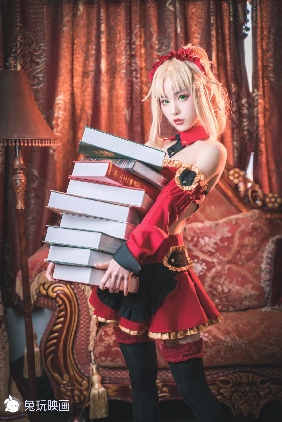 Coser@兔玩映画 Vol 051 小莫女仆 0029 0841456471.jpg