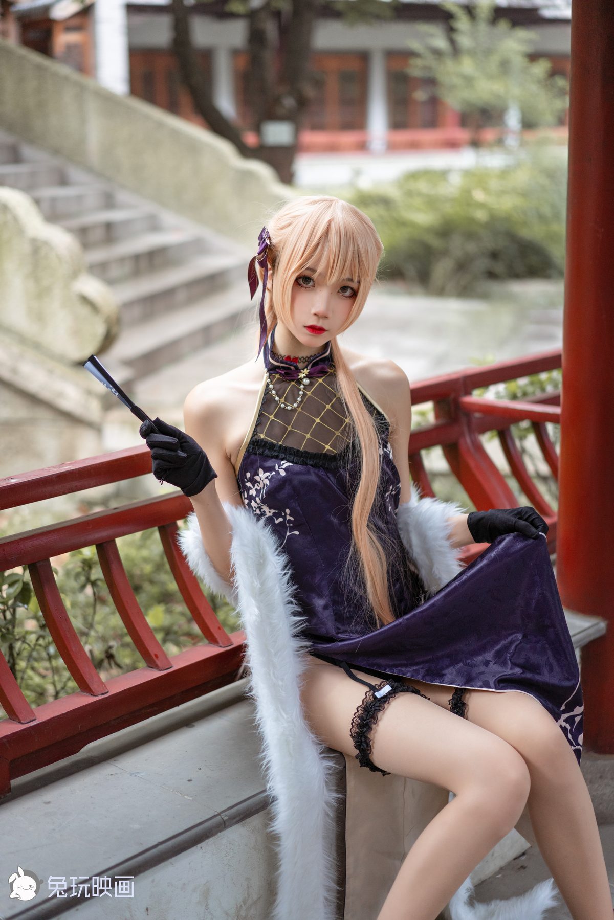 Coser@兔玩映画 Vol 053 紫雨心 0020 7491833325.jpg