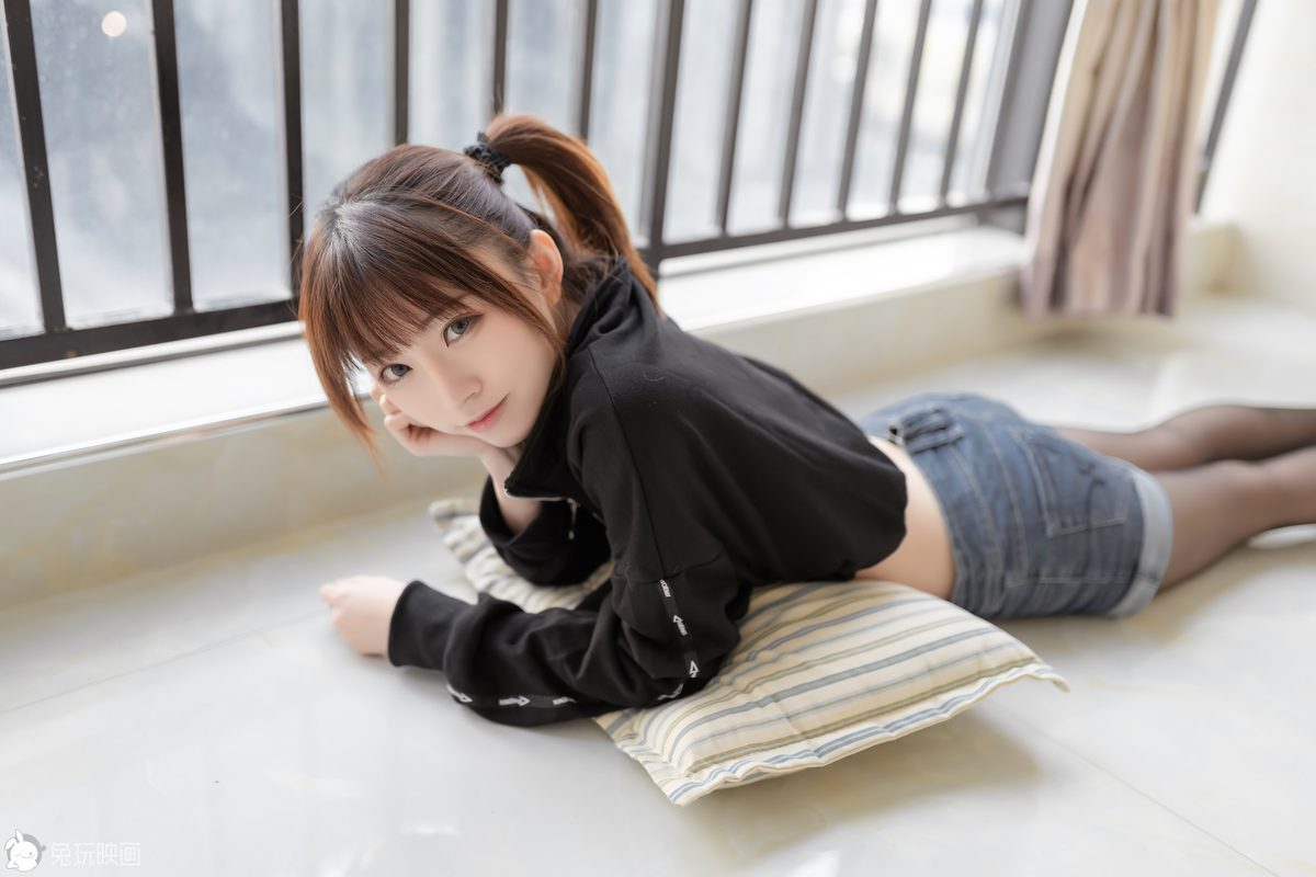 Coser@兔玩映画 Vol 056 单马尾女孩 0027 7681617762.jpg