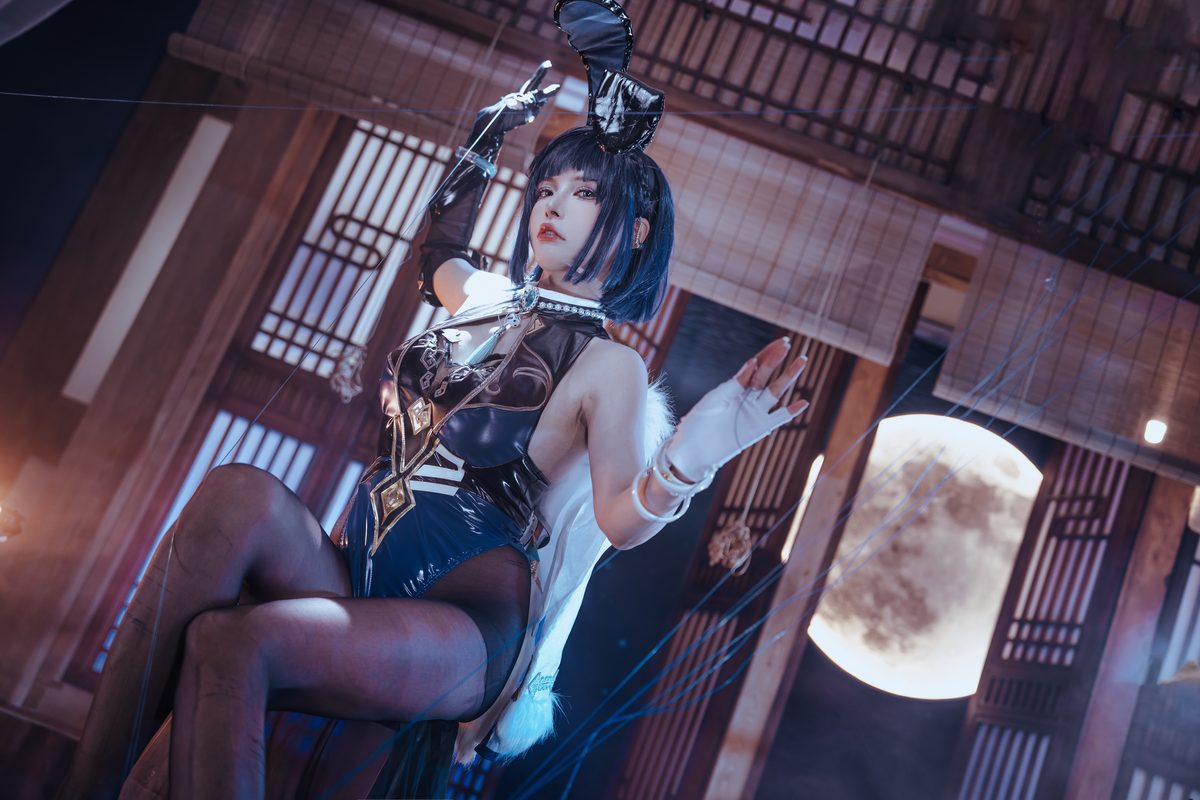 Coser@夏小秋秋秋 No 116 夜兰 兔女郎 0013 8005985813.jpg