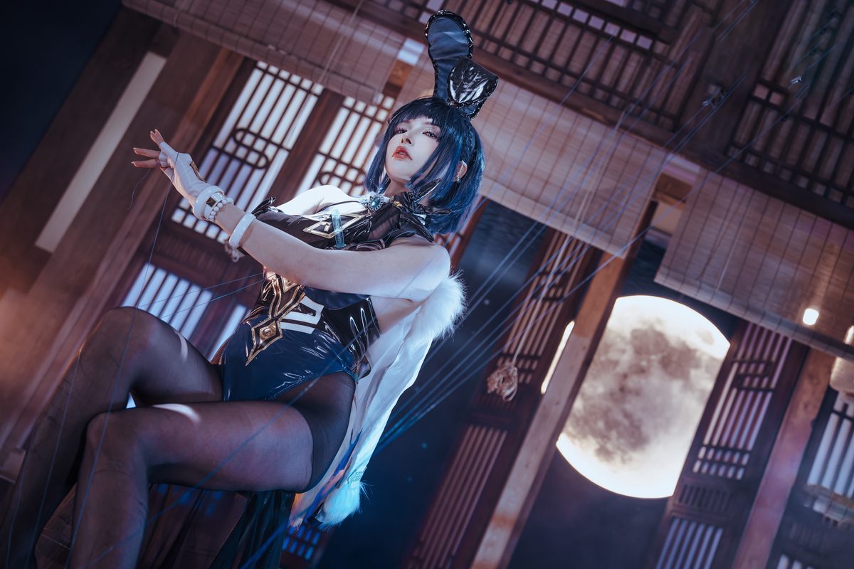 Coser@夏小秋秋秋 No 116 夜兰 兔女郎 0014 9418703840.jpg