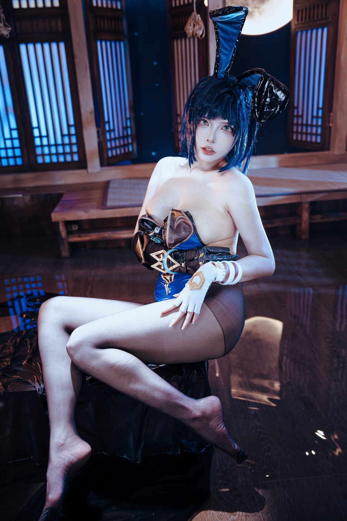 Coser@夏小秋秋秋 No 116 夜兰 兔女郎 0056 6879717731.jpg