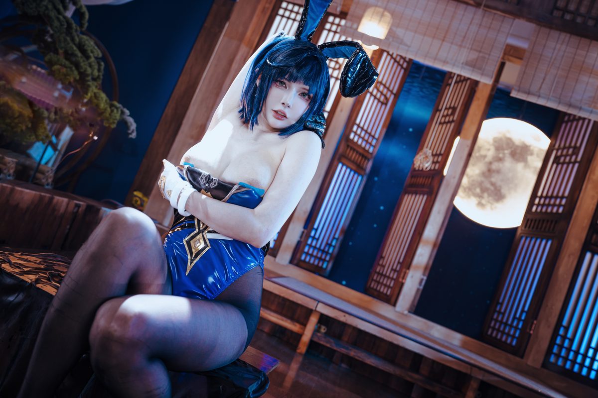 Coser@夏小秋秋秋 No 116 夜兰 兔女郎 0058 7279666934.jpg