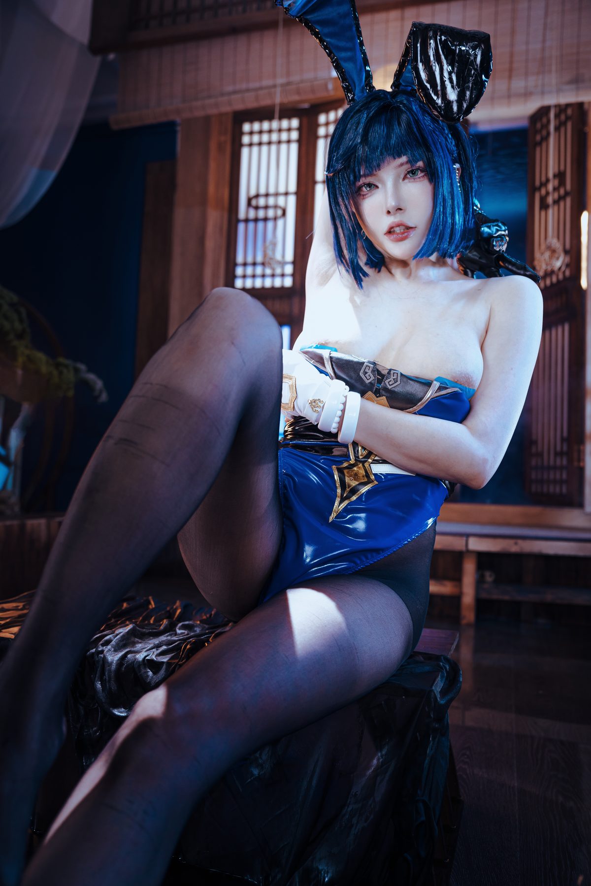 Coser@夏小秋秋秋 No 116 夜兰 兔女郎 0059 0289894575.jpg