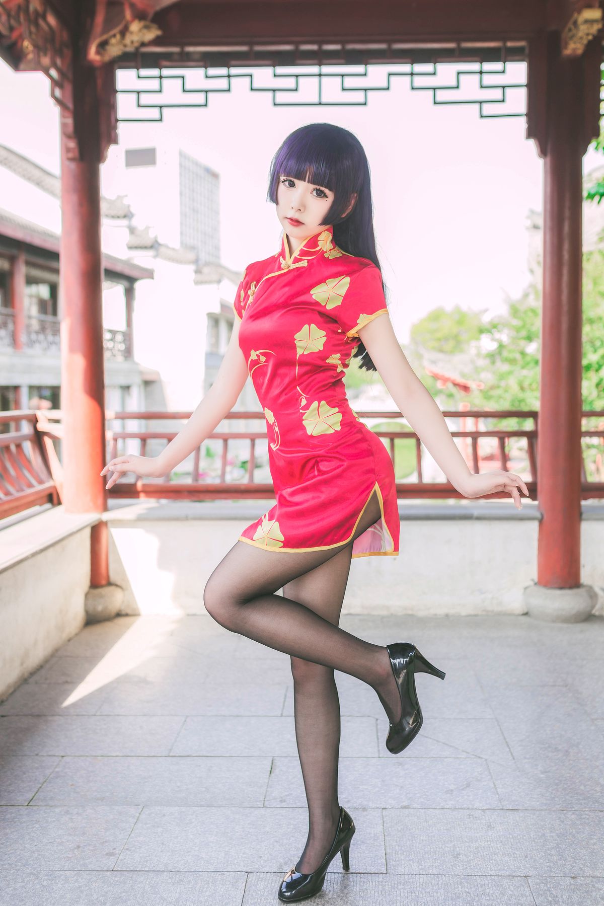 Coser@巧克力小圆面包 五更琉璃 新春旗袍 0016 8033250611.jpg