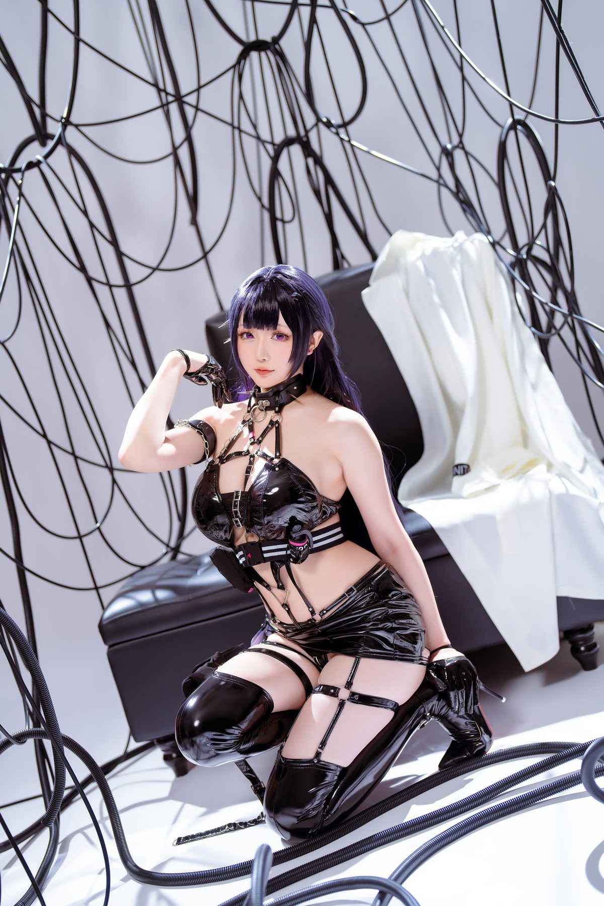 Coser@星之迟迟Hoshilily 2023 6月计划C Nikke 米哈拉 0019 0880905150.jpg