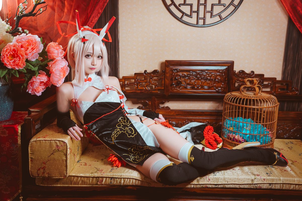 Coser@沖田凜花Rinka Ayanami Cheongasm 0006 1376840967.jpg