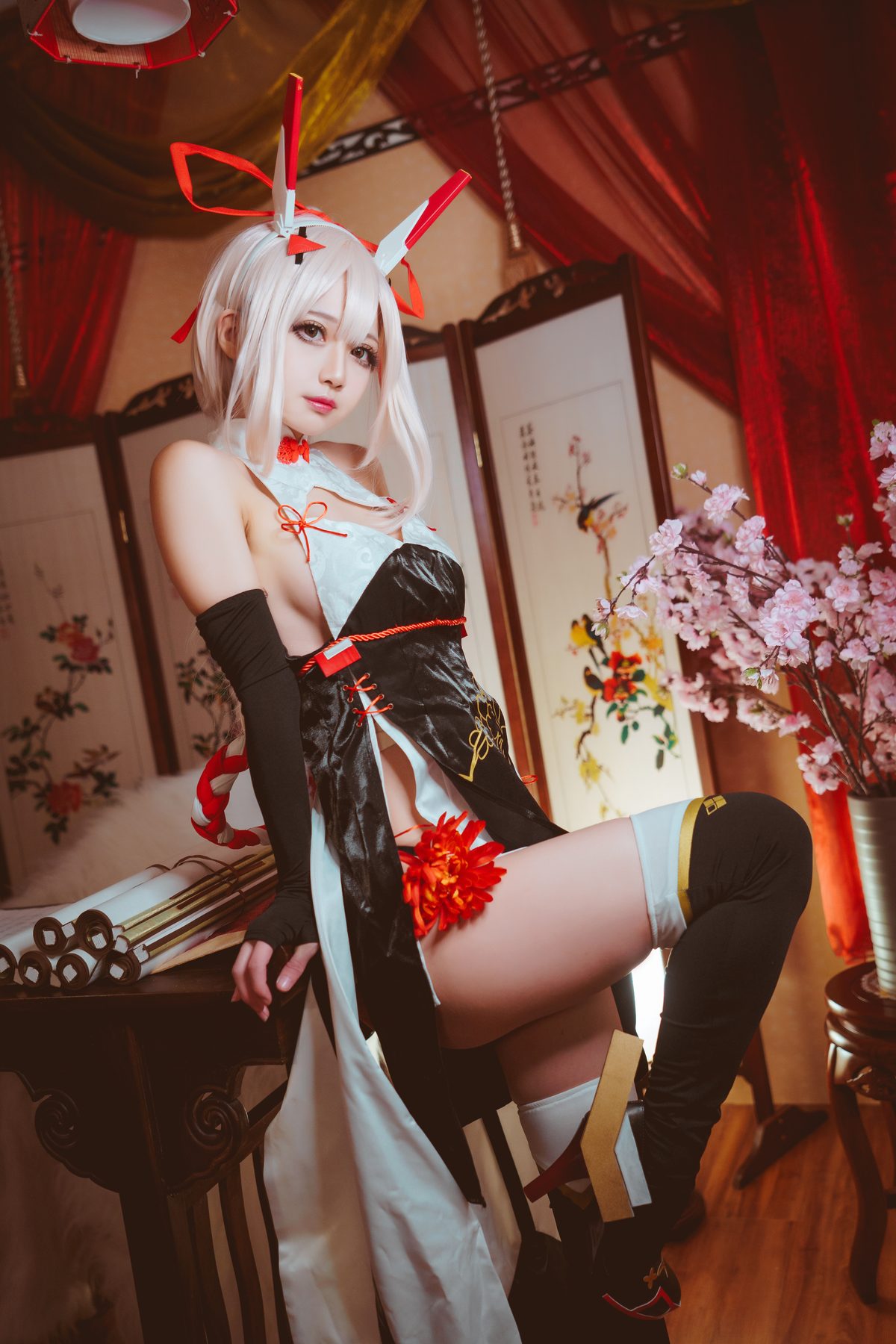 Coser@沖田凜花Rinka Ayanami Cheongasm 0010 3358853139.jpg