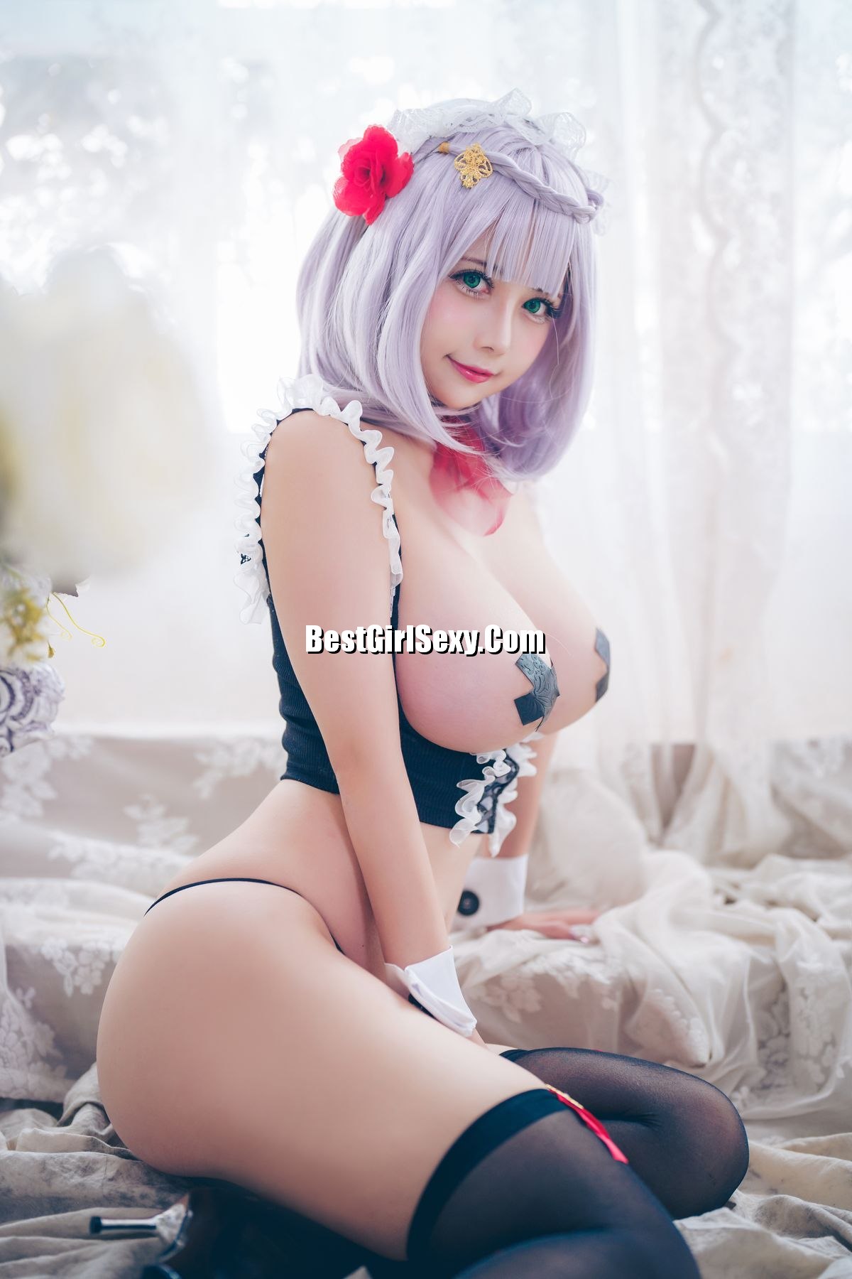 Coser@沖田凜花Rinka Noelle Lingerie 0013 8849159966.jpg