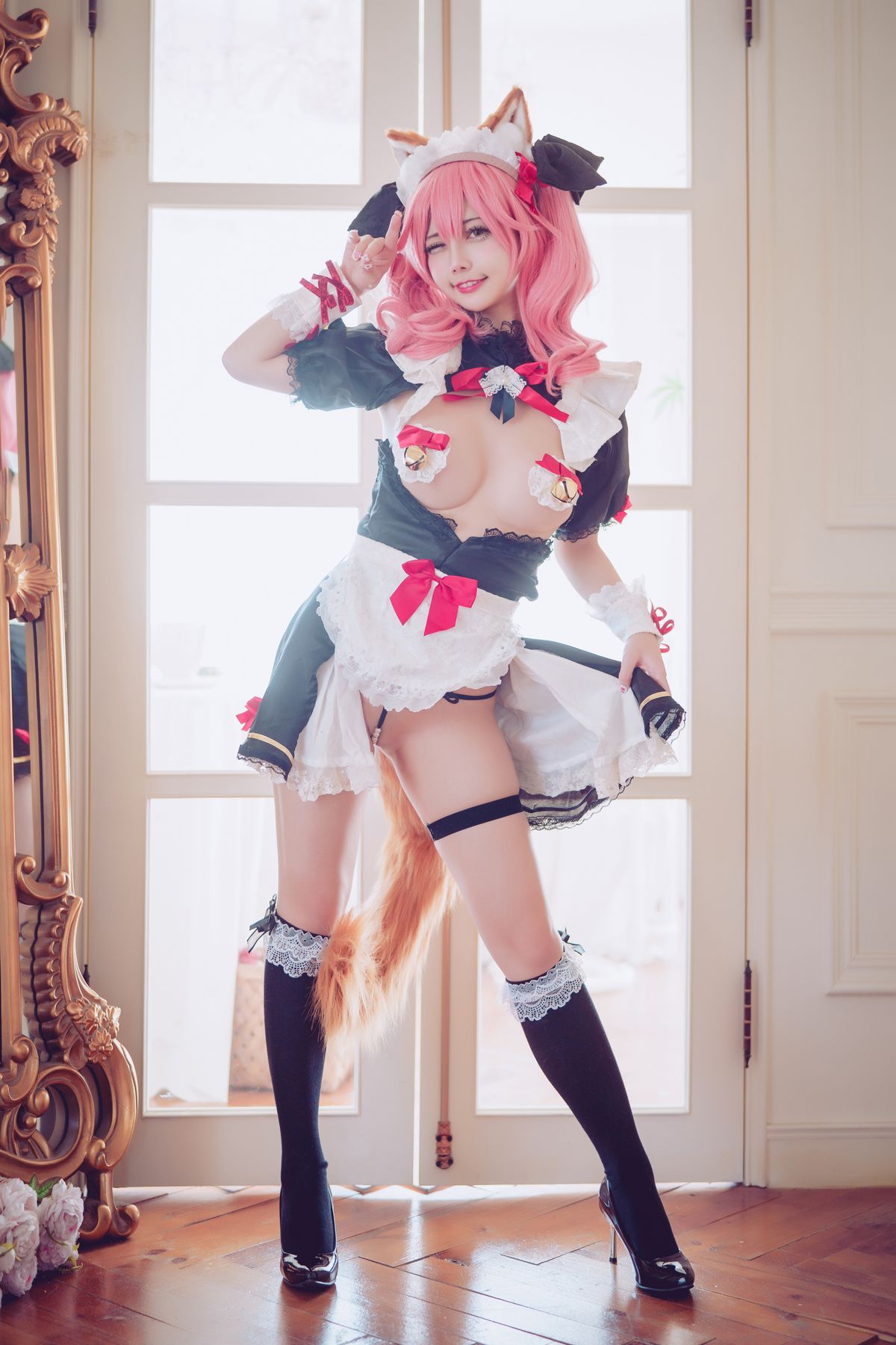 Coser@沖田凜花Rinka Tamamo Maid 0003 4285672269.jpg