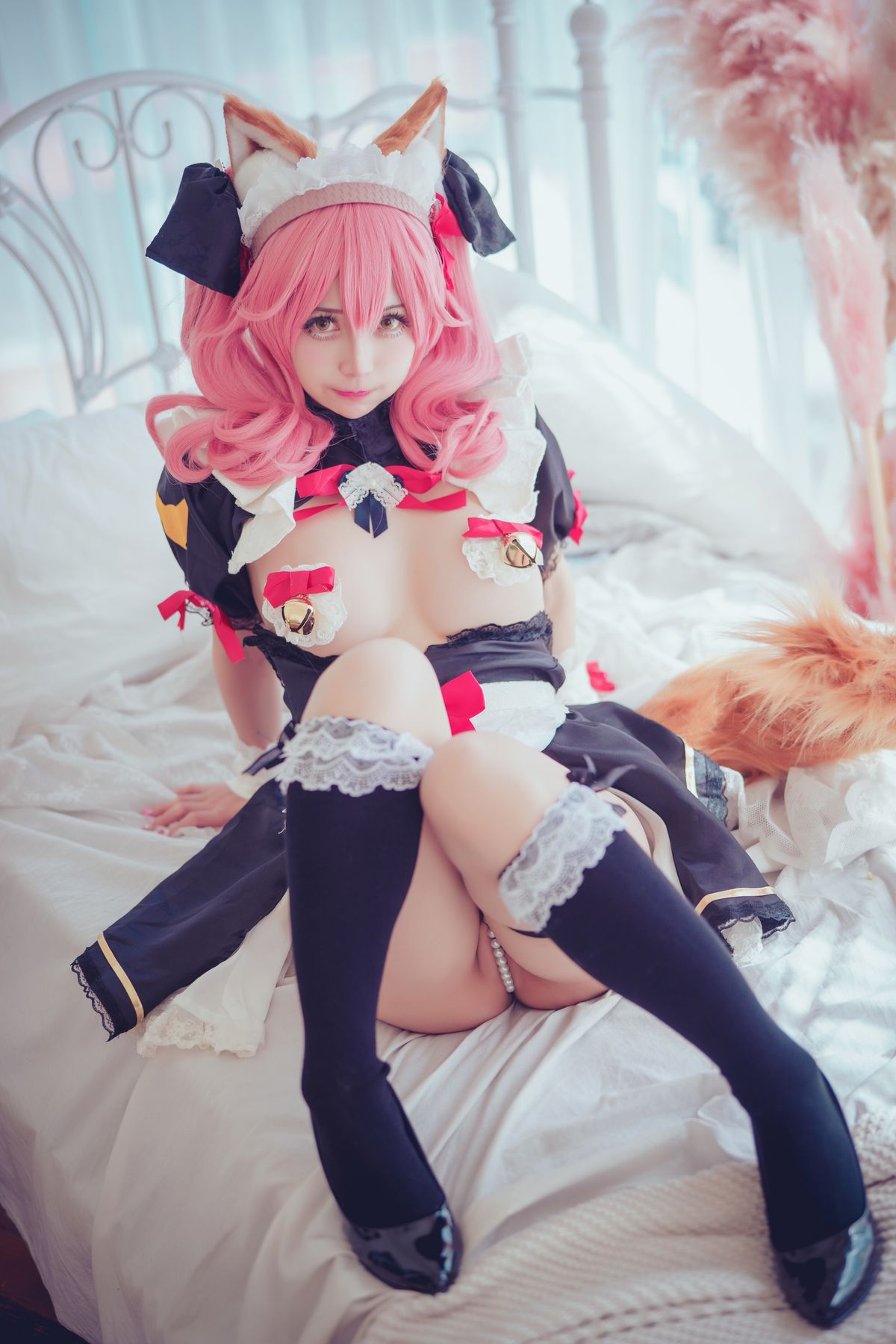 Coser@沖田凜花Rinka Tamamo Maid 0007 7776385080.jpg