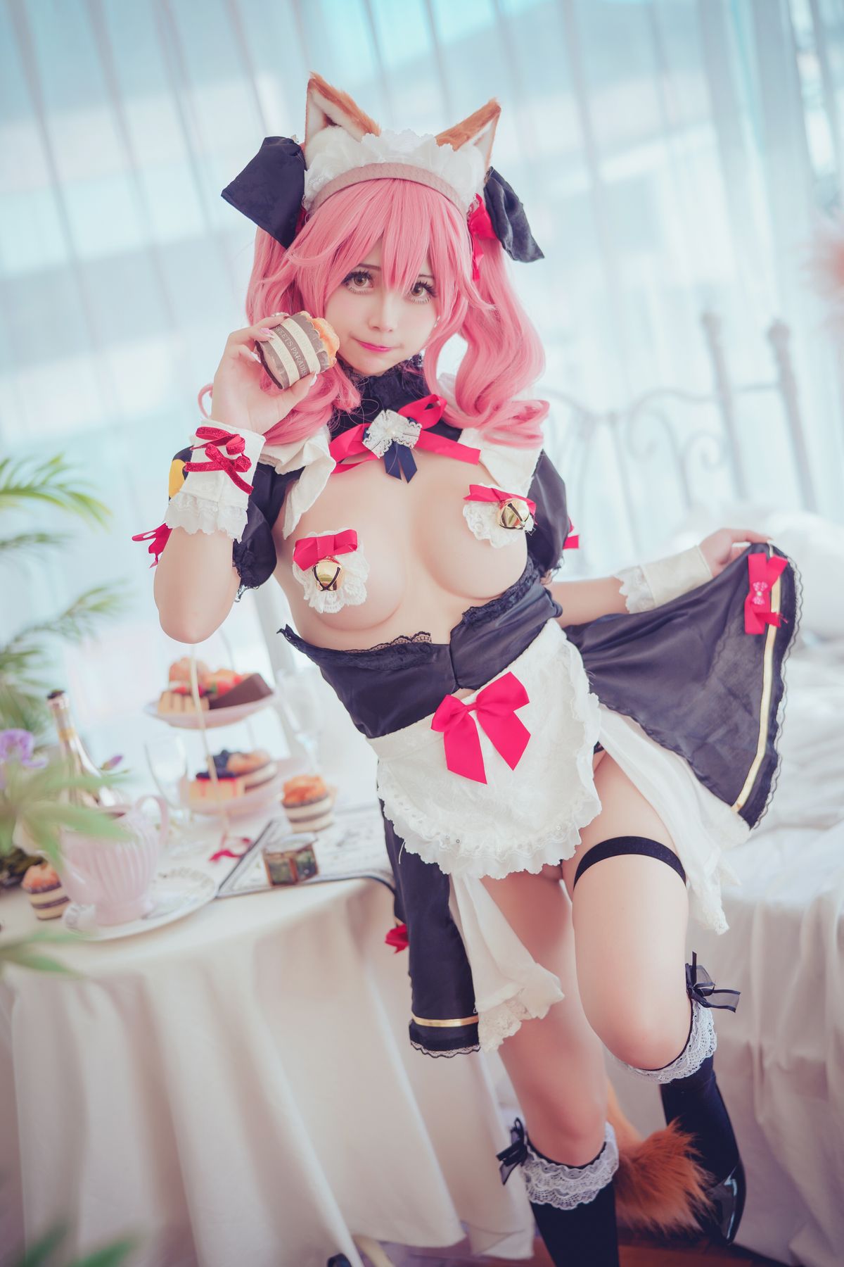 Coser@沖田凜花Rinka Tamamo Maid 0013 1431854513.jpg