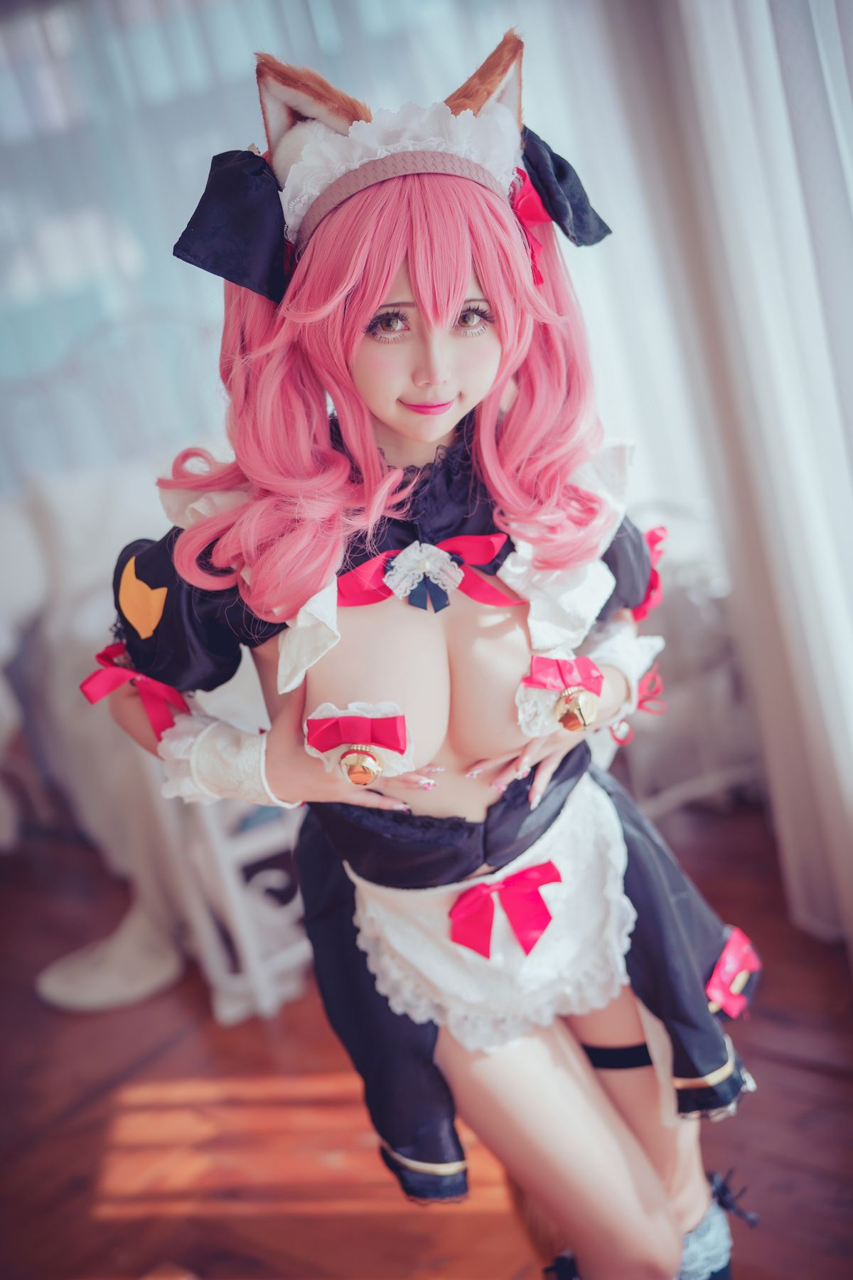 Coser@沖田凜花Rinka Tamamo Maid 0018 1334368299.jpg