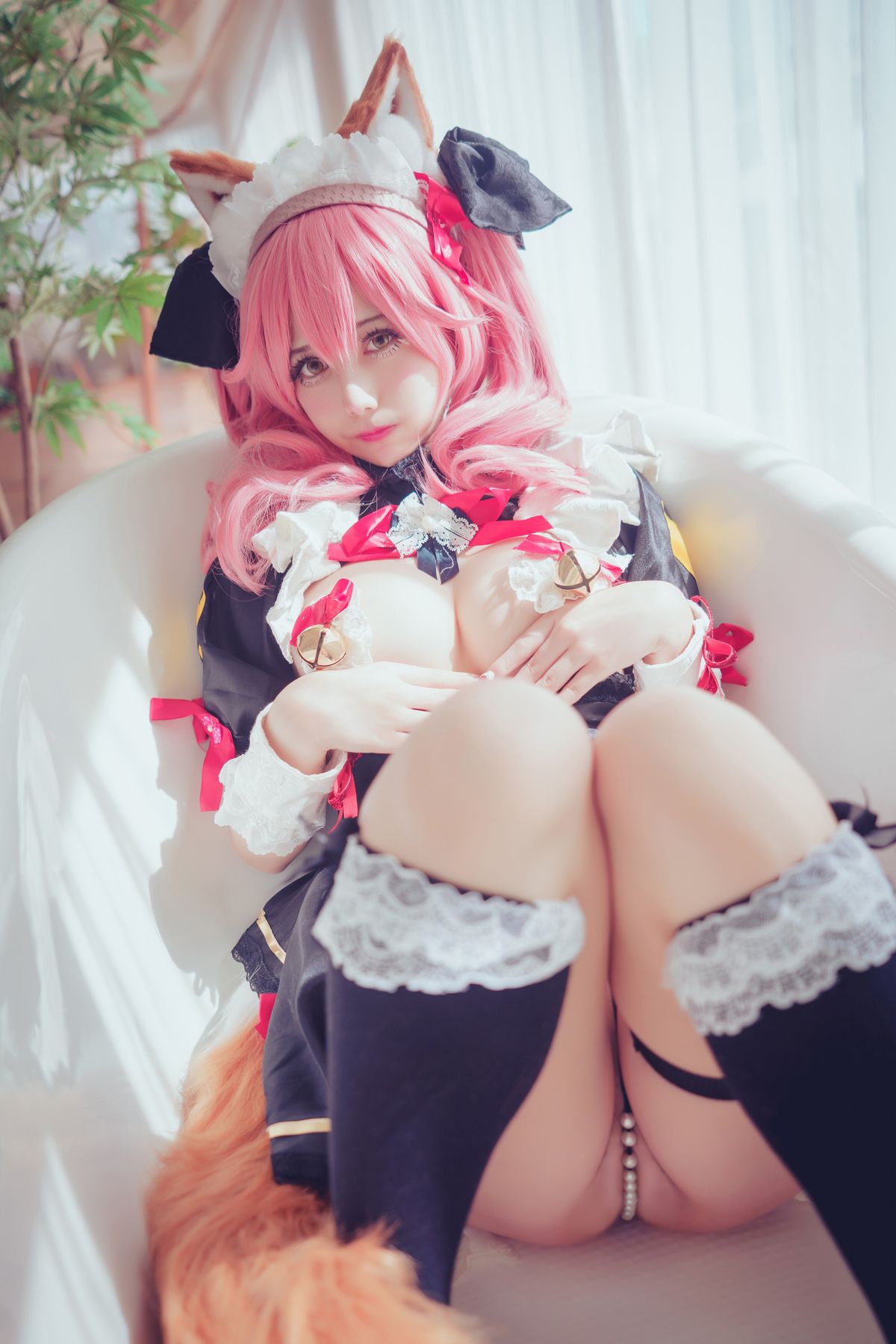 Coser@沖田凜花Rinka Tamamo Maid 0021 7098716341.jpg