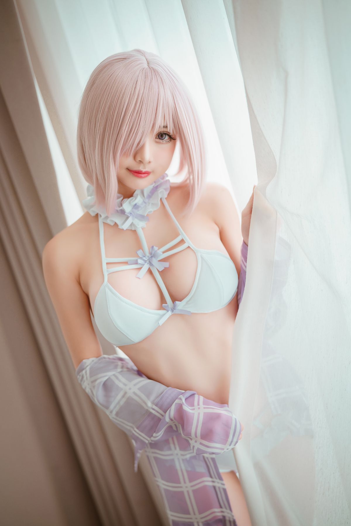 Coser@沖田凜花Rinka 玛修泳衣 Fate Grand Order 0001 6273945691.jpg