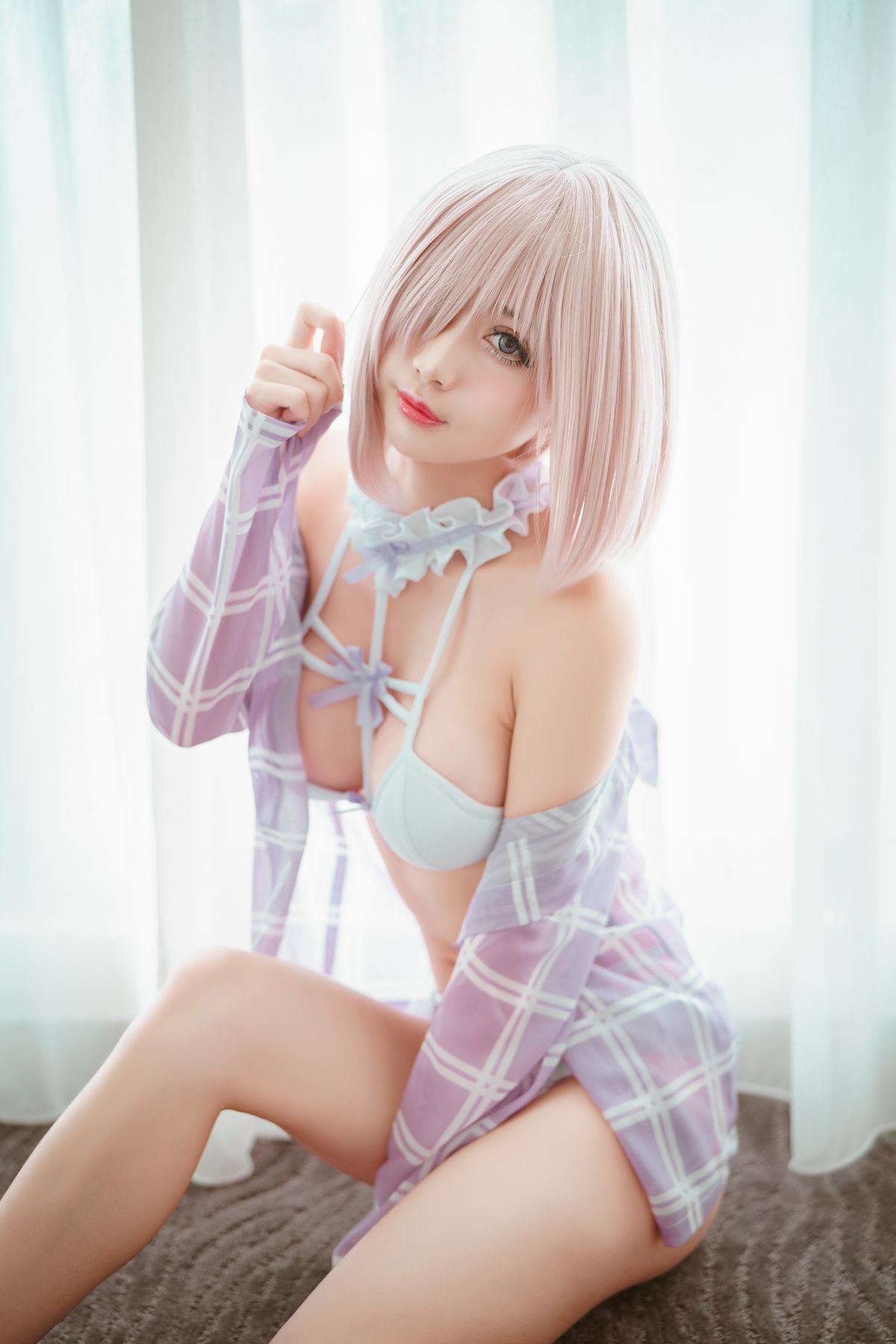 Coser@沖田凜花Rinka 玛修泳衣 Fate Grand Order 0002 8572113338.jpg