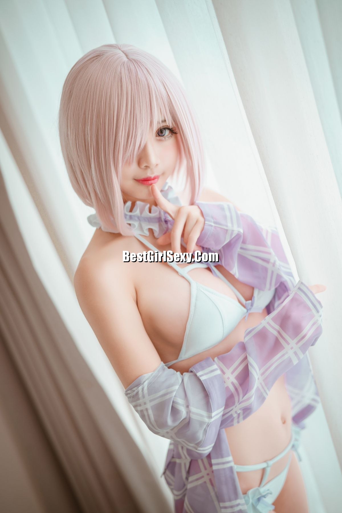 Coser@沖田凜花Rinka 玛修泳衣 Fate Grand Order 0005 7329027919.jpg