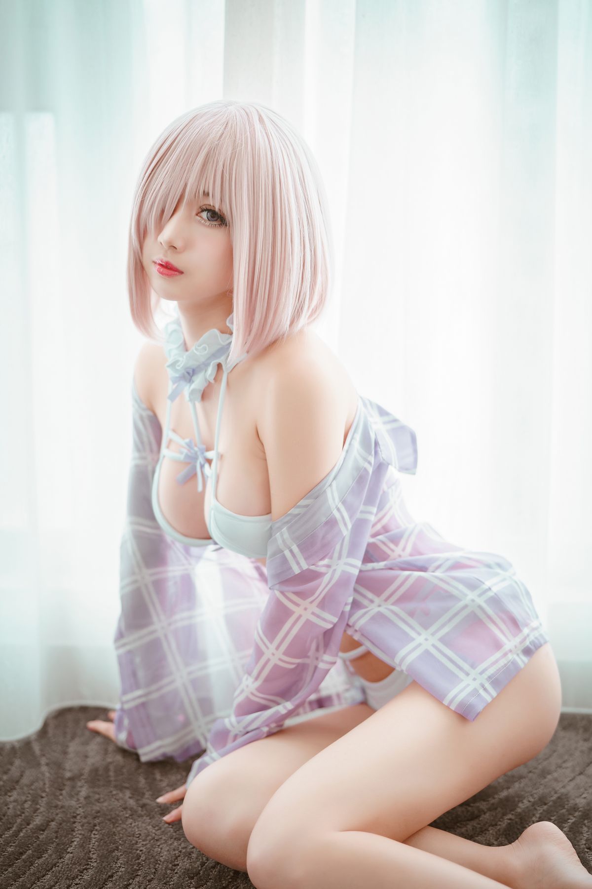 Coser@沖田凜花Rinka 玛修泳衣 Fate Grand Order 0013 5341038659.jpg