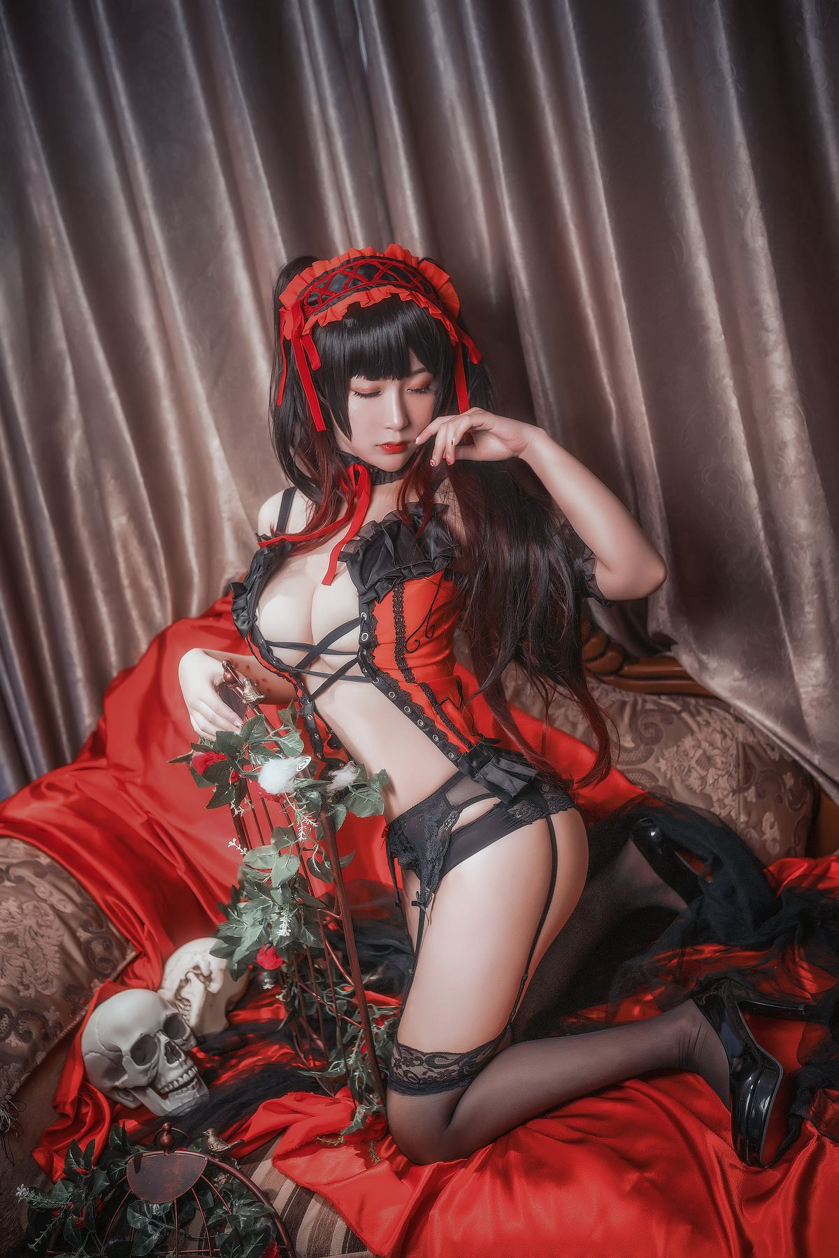 Coser@猫九酱Sakura 狂三内衣 0009 3997318021.jpg