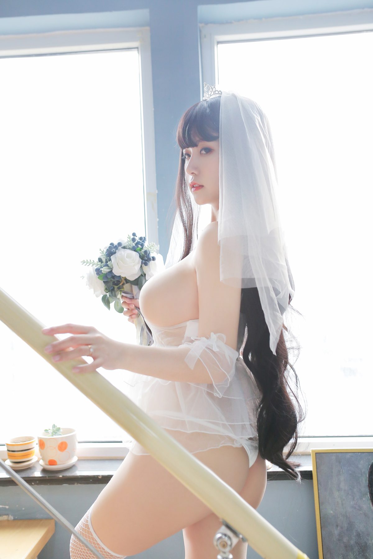 Coser@猫九酱Sakura 长发婚纱 0031 0297175071.jpg