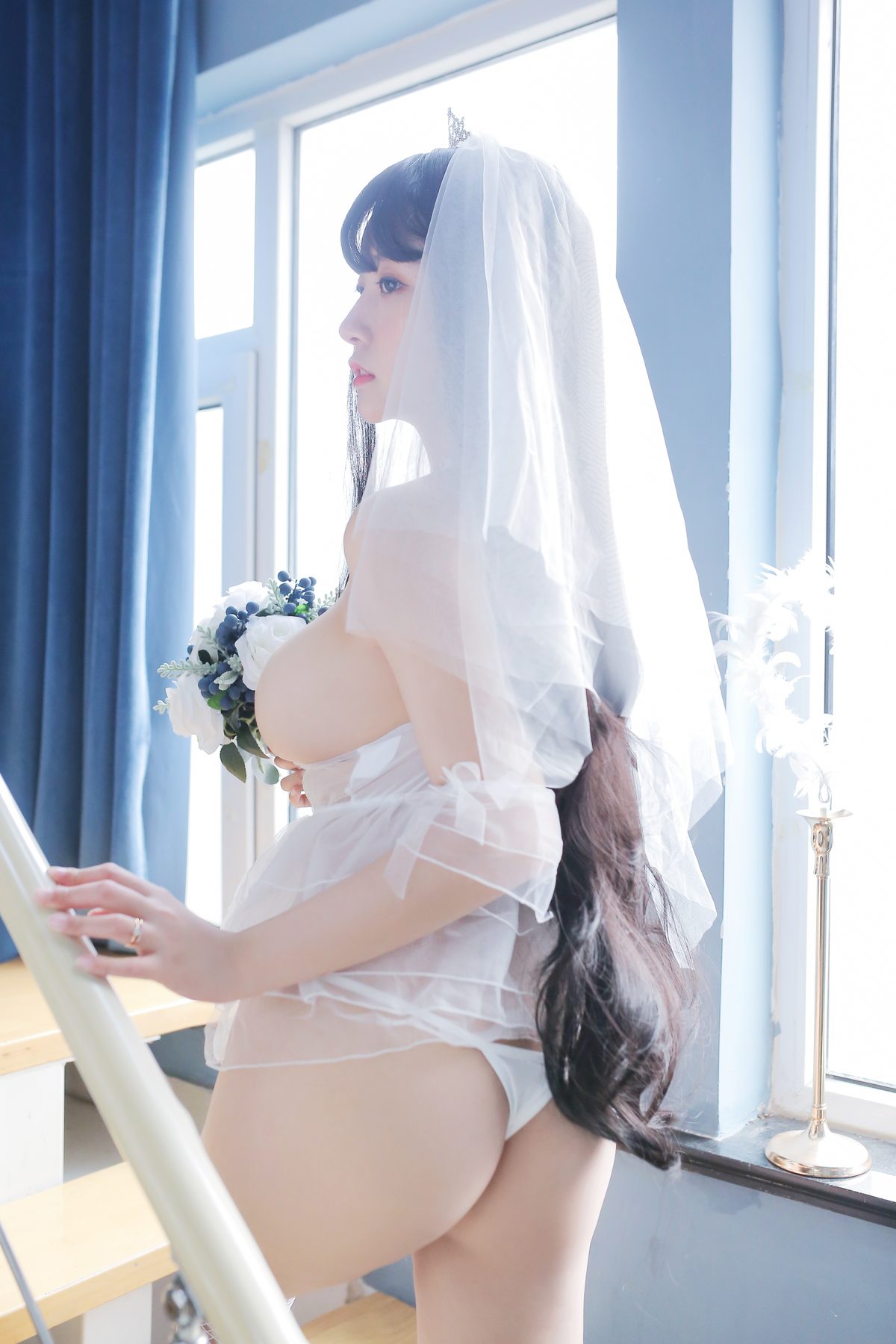 Coser@猫九酱Sakura 长发婚纱 0033 9523985724.jpg