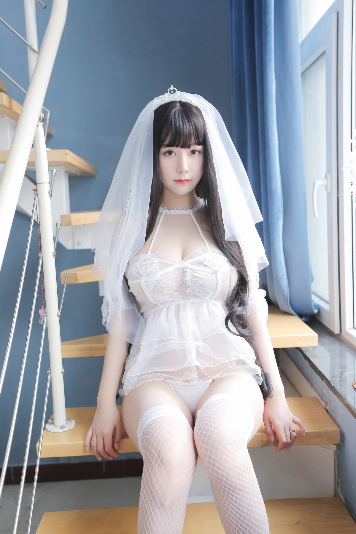 Coser@猫九酱Sakura 长发婚纱 0049 5285518360.jpg