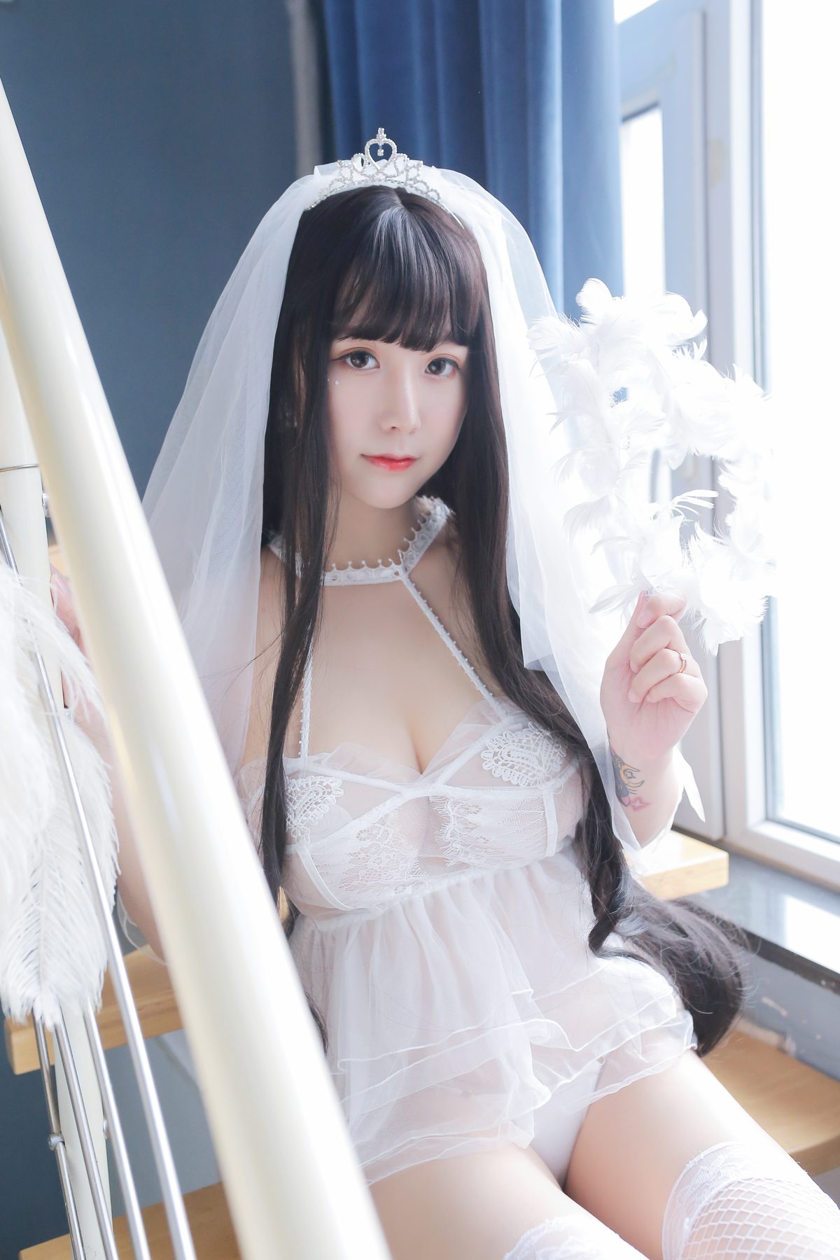 Coser@猫九酱Sakura 长发婚纱 0052 9004361306.jpg