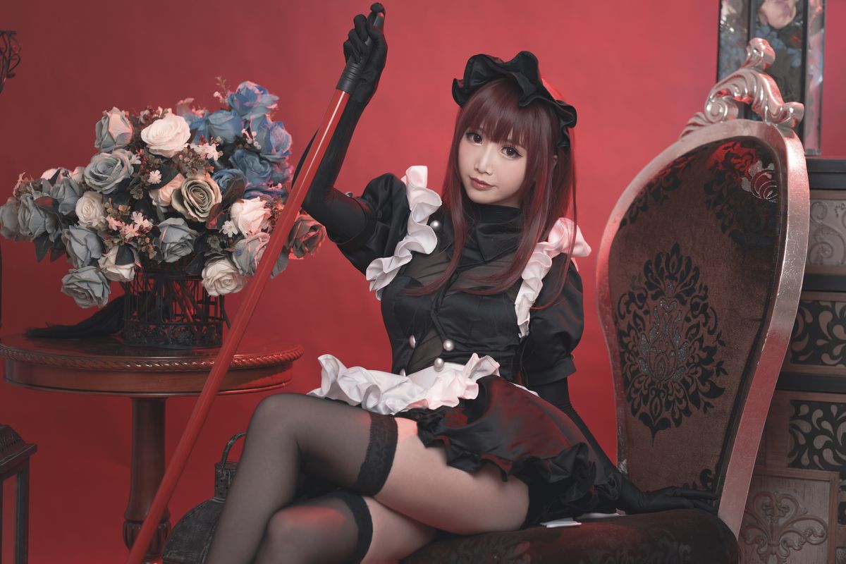 Coser@面饼仙儿 No 056 斯卡哈女仆 0002 9949135815.jpg