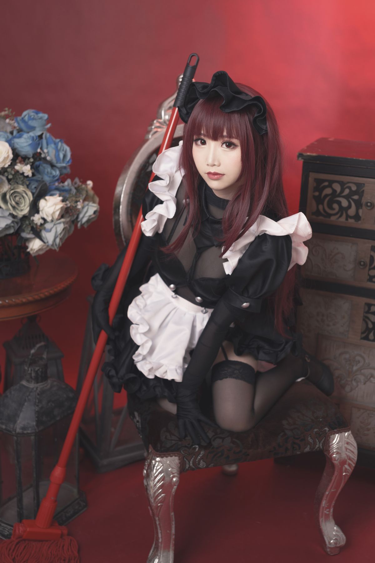 Coser@面饼仙儿 No 056 斯卡哈女仆 0011 0288588152.jpg