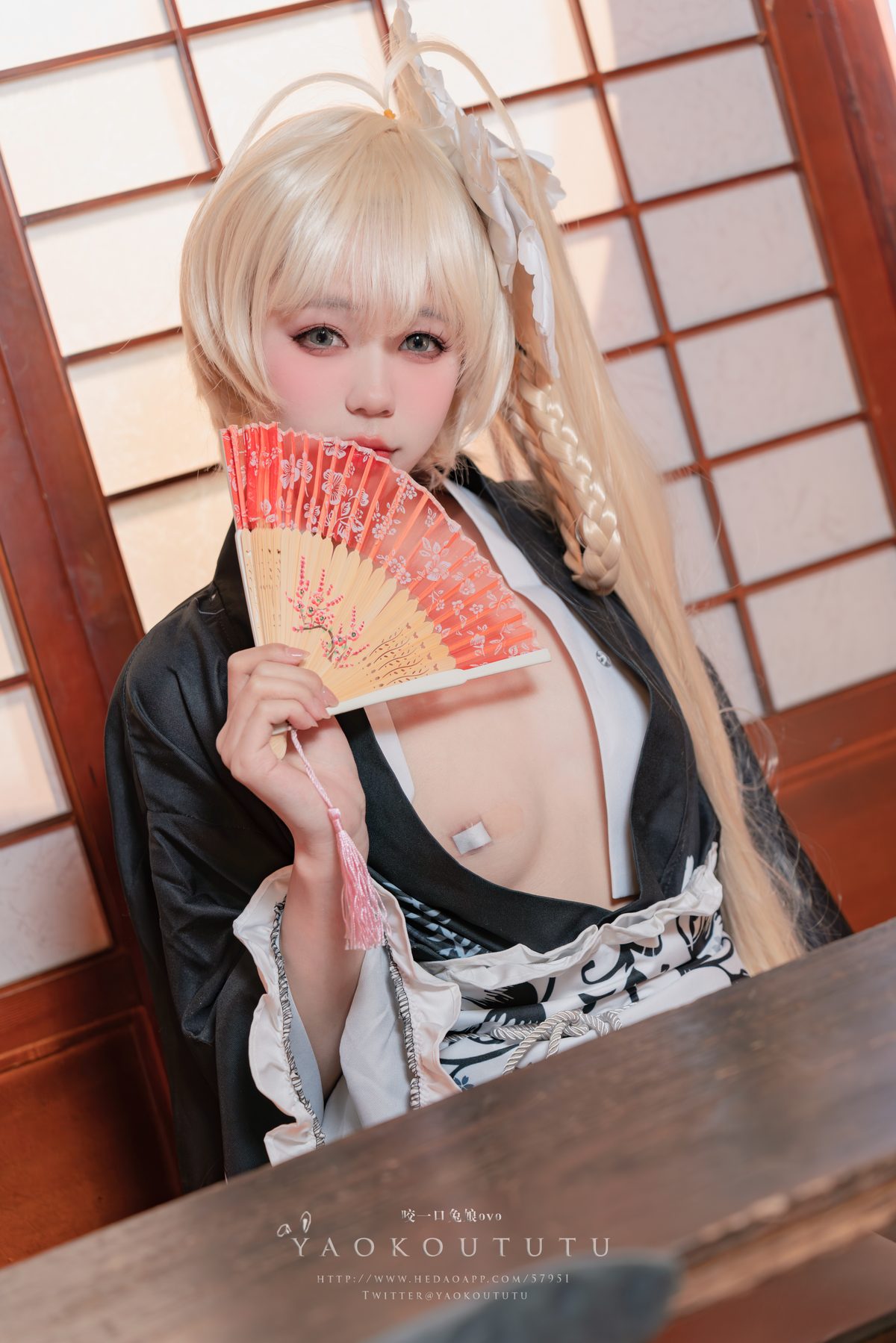 Coser@黏黏团子兔 六月T3专属特典『穹妹浴衣』 0022 5849876909.jpg