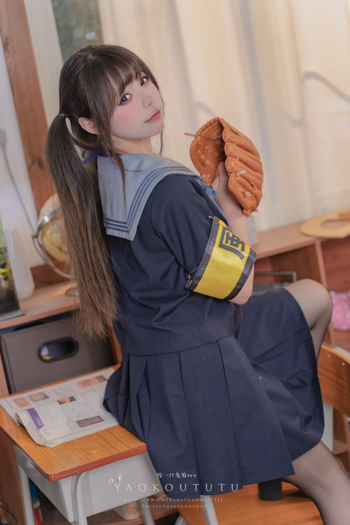 Coser@黏黏团子兔 六月订阅『学生会长竞选中』脸红的思春期 0004 9258164306.jpg