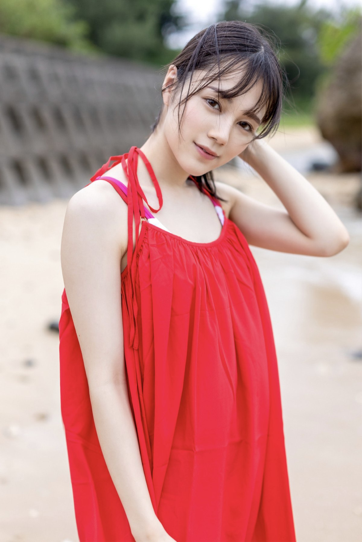 Photobook 2021 11 19 Remu Suzumori 涼森れむ Gravure Photobook In A Transparent World 0026 9331500494.jpg