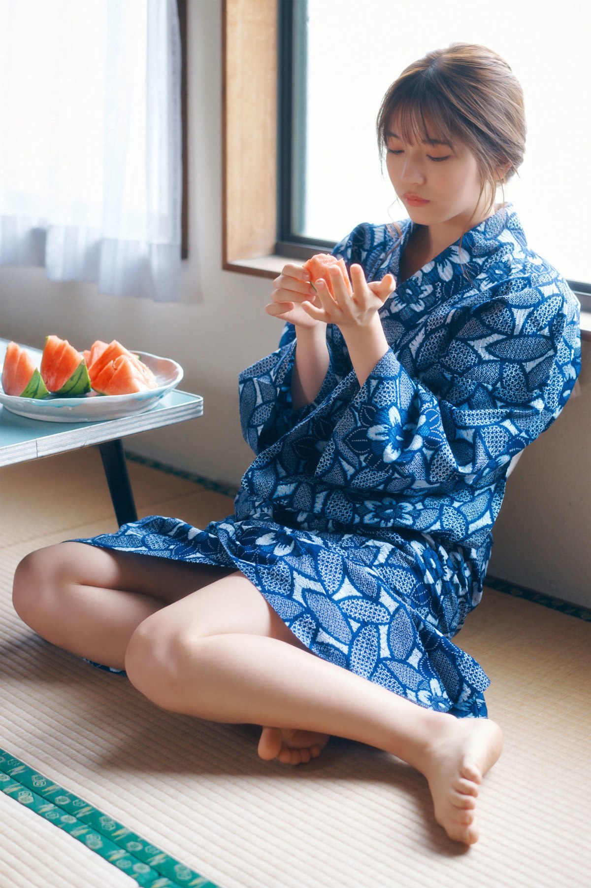 Weekly Gendai Photobook 2023 07 28 Nanako Kurosaki 黒嵜菜々子 Yukata Appearance Is Disheveled 0041 5729657424.jpg