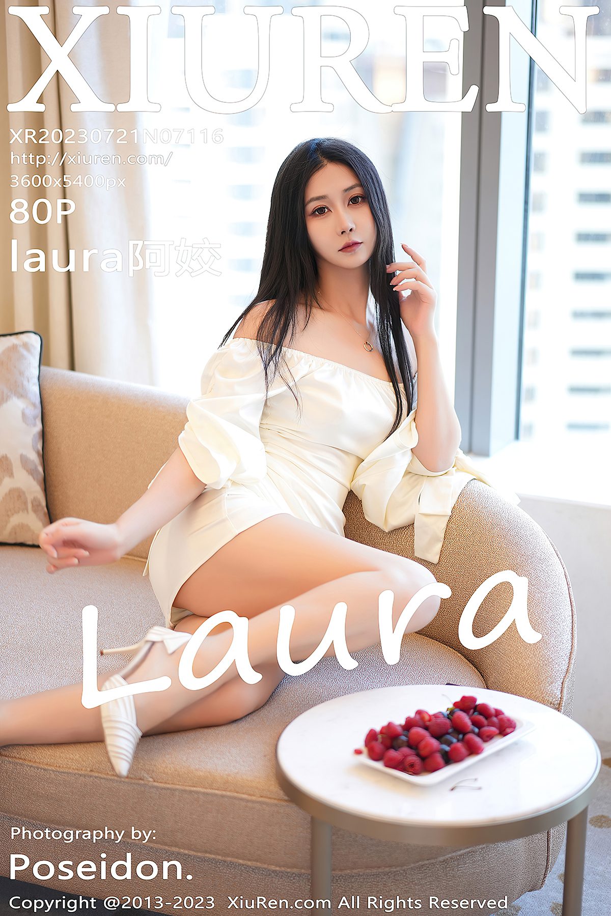 XiuRen秀人网 No.7116 Laura A Jiao