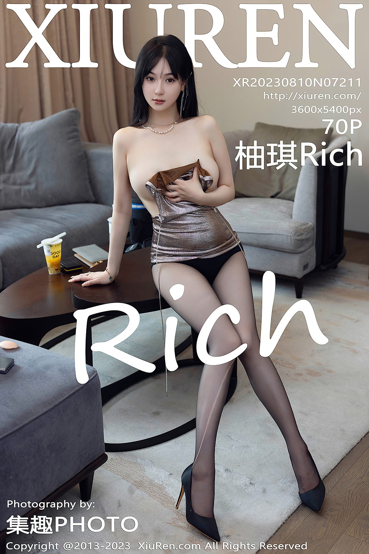 XiuRen秀人网 No.7211 You Qi Rich