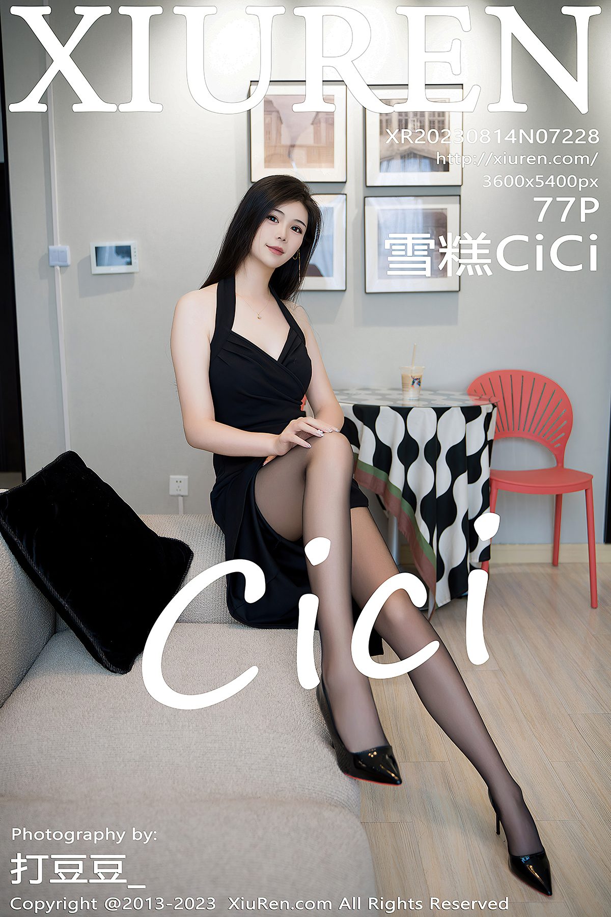 XiuRen秀人网 No.7228 Xue Gao Cici