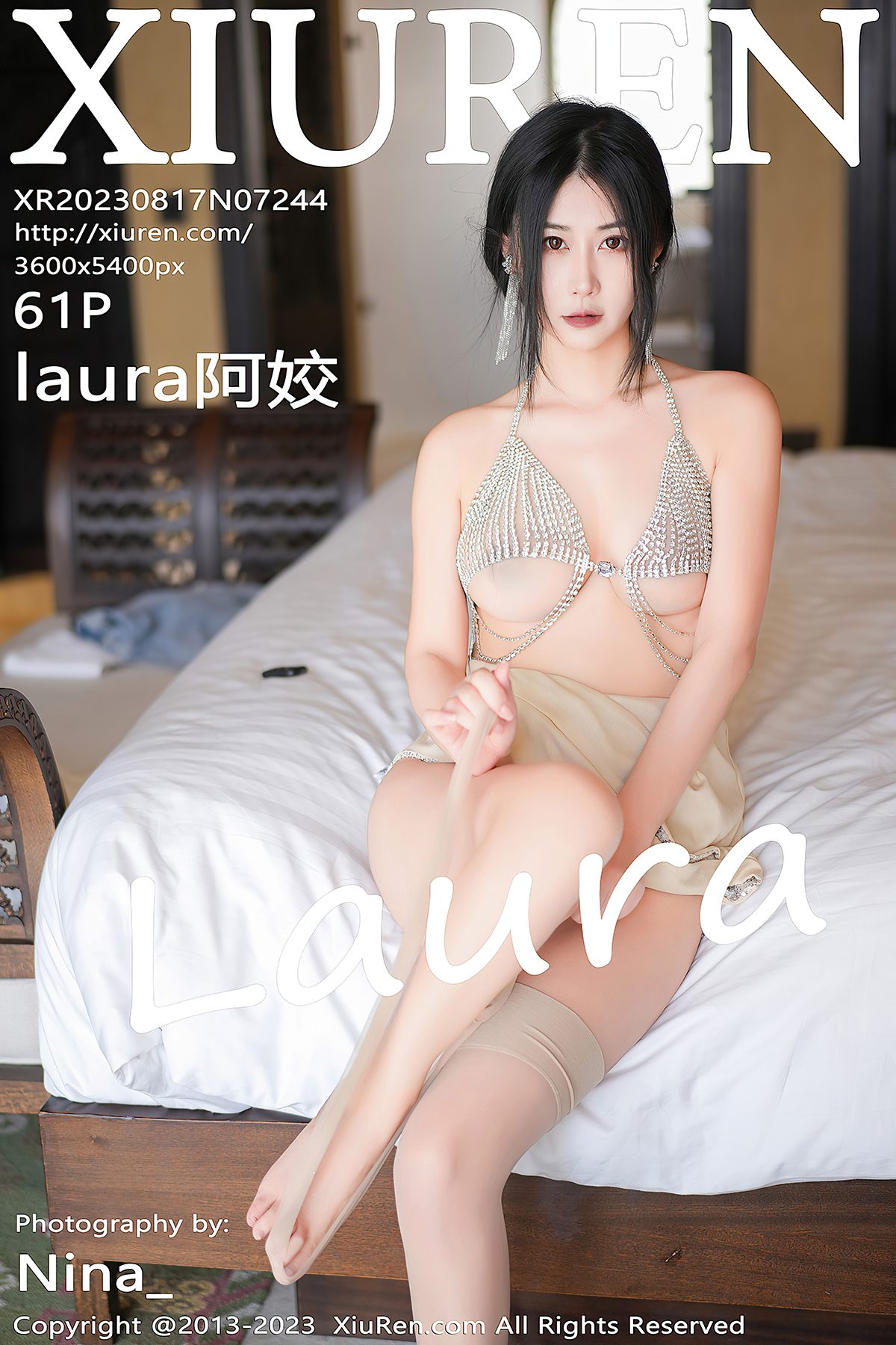 XiuRen秀人网 No.7244 Laura A Jiao