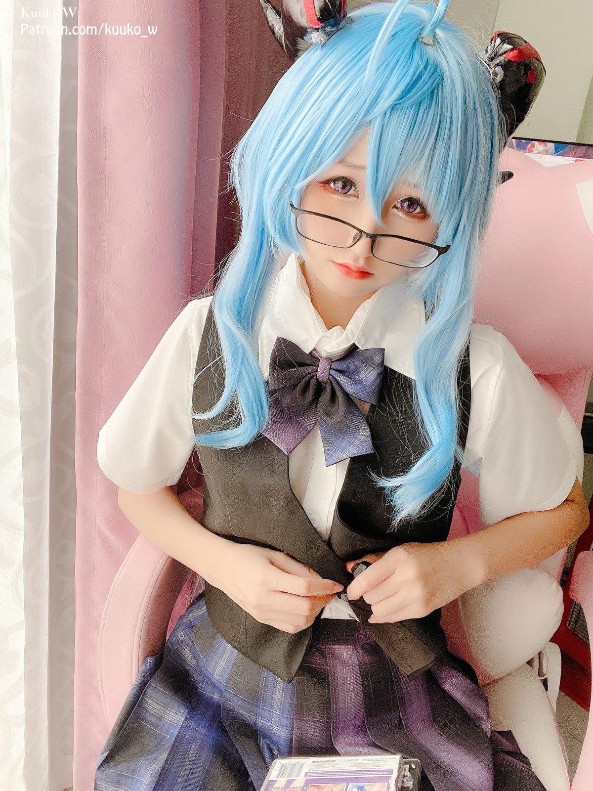 Coser@KuukoW No 067 Ganyu Pure Seifuku 0005 6615935240.jpg