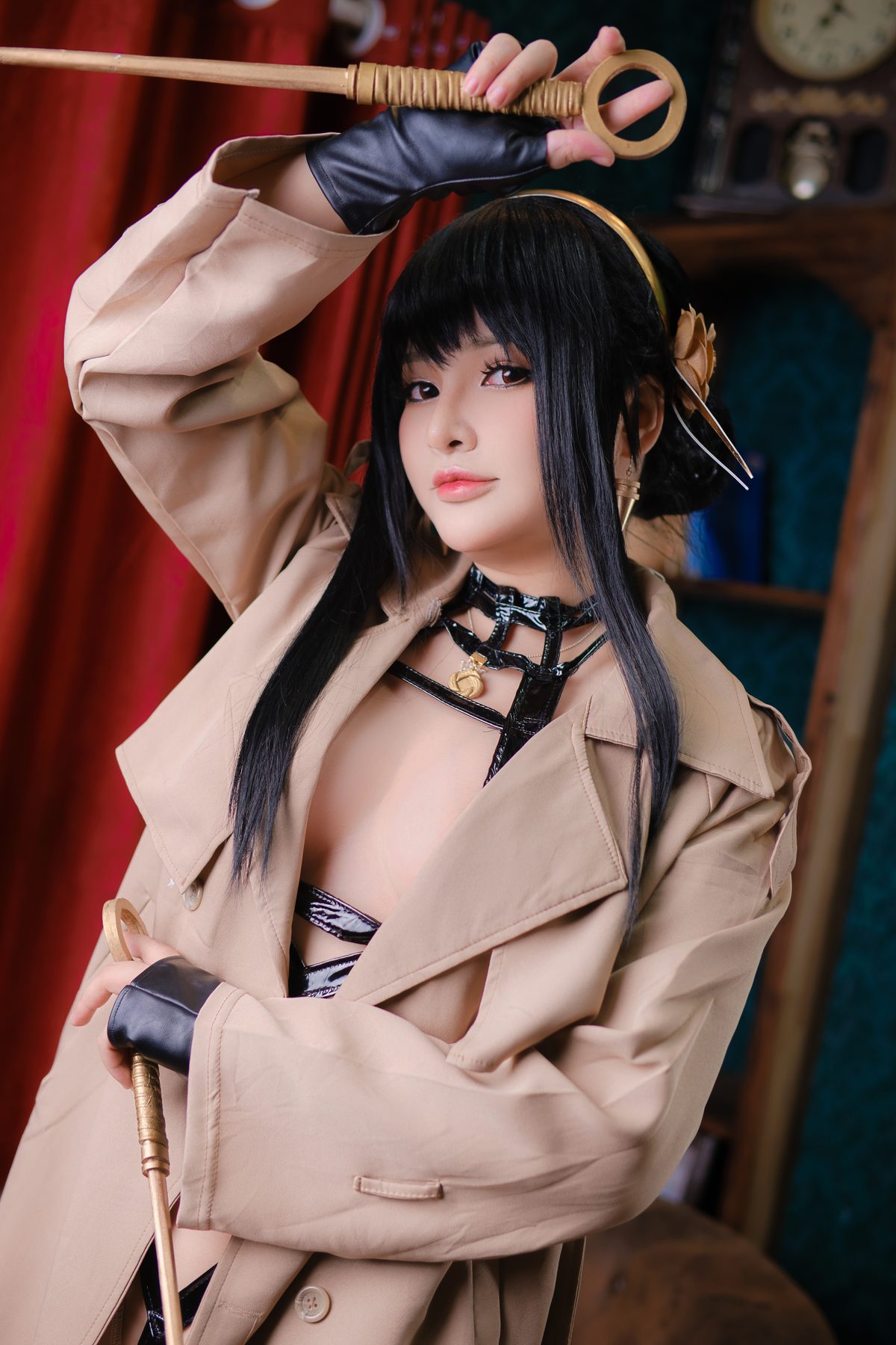 Coser@Mimichan Yor Forger Lingerie 0003 5892005277.jpg