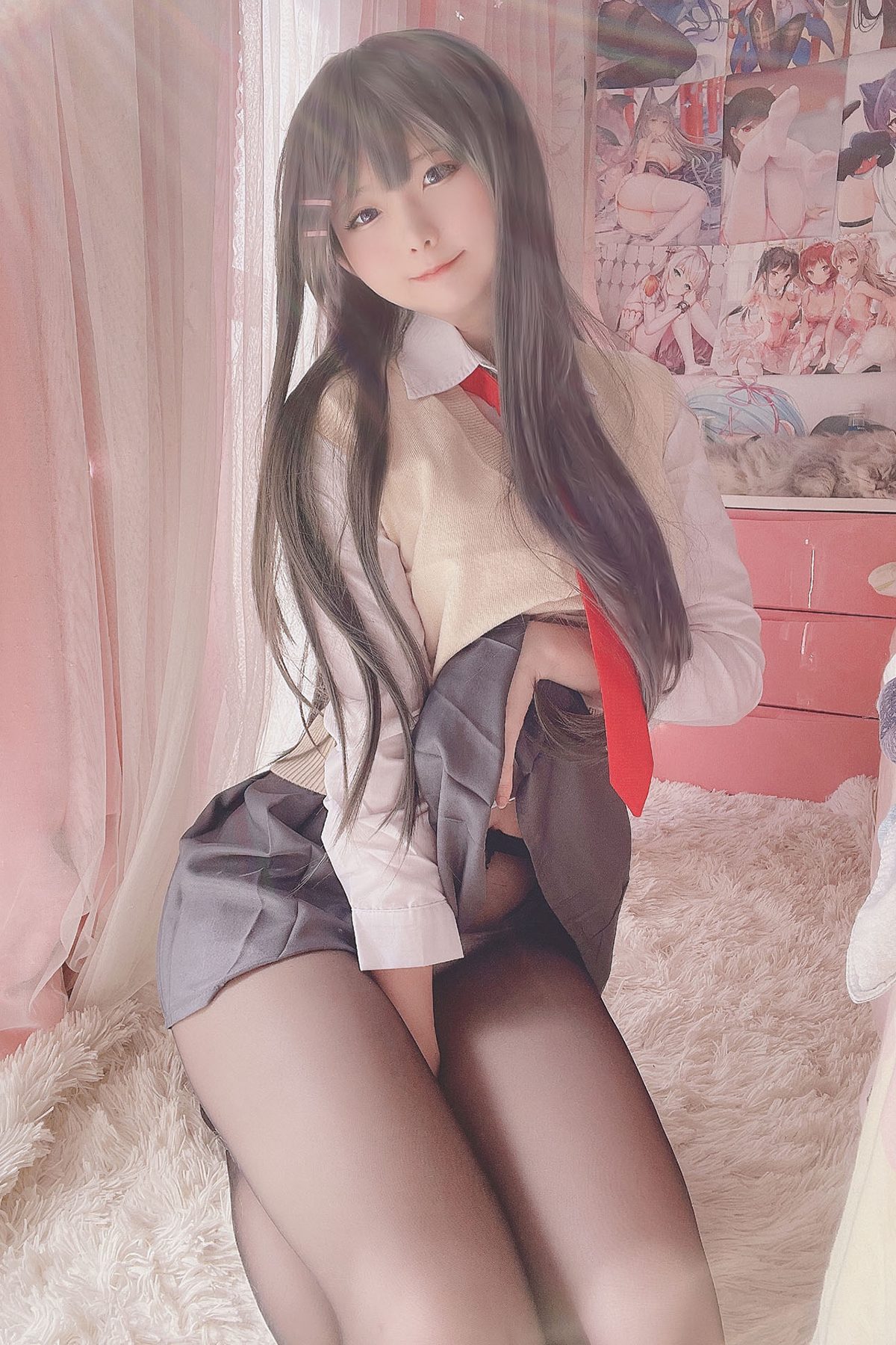 Coser@习呆呆 – 樱岛麻衣