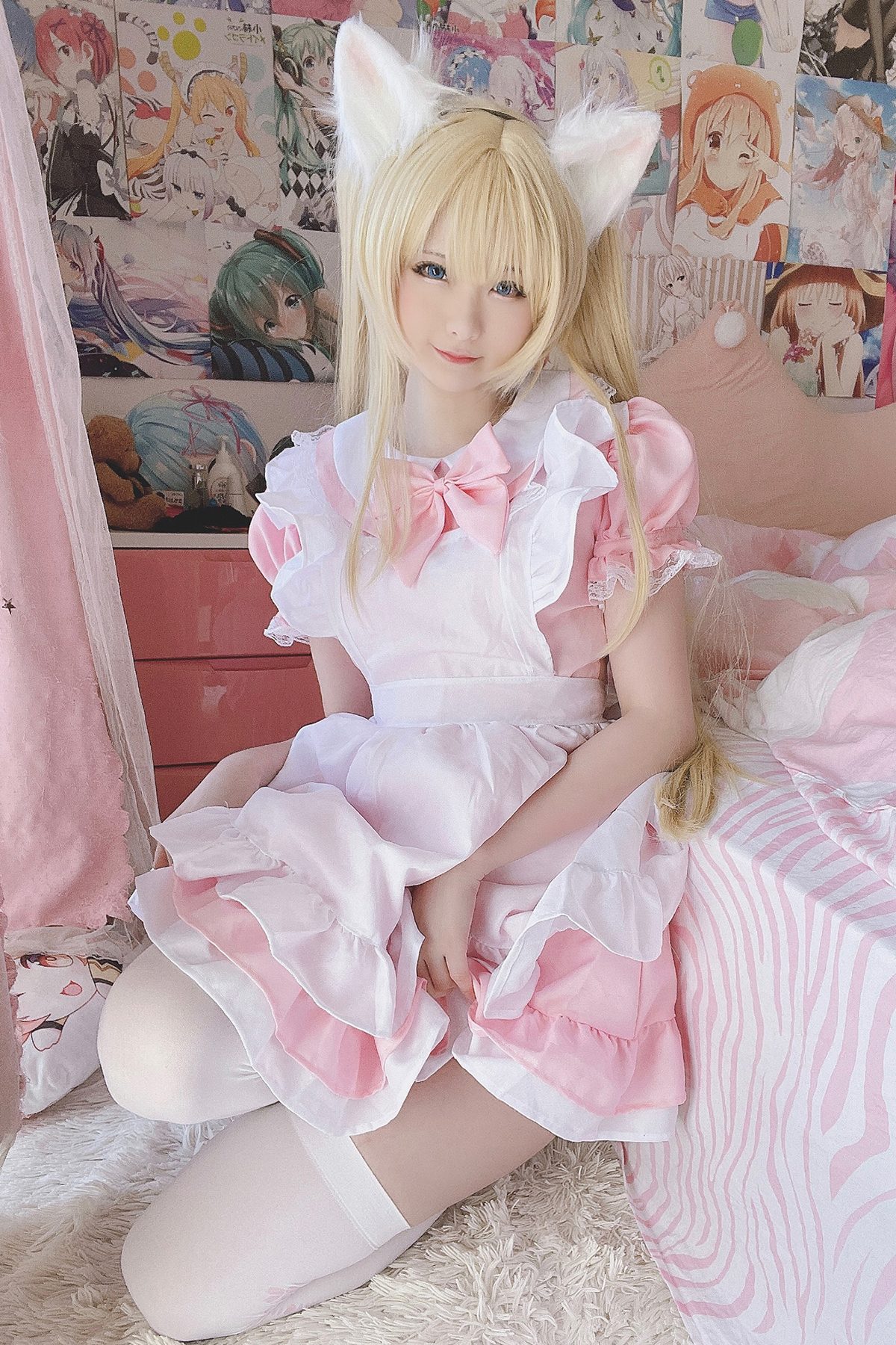 Coser@习呆呆 – 猫耳女仆 Necomimi Maid Servant