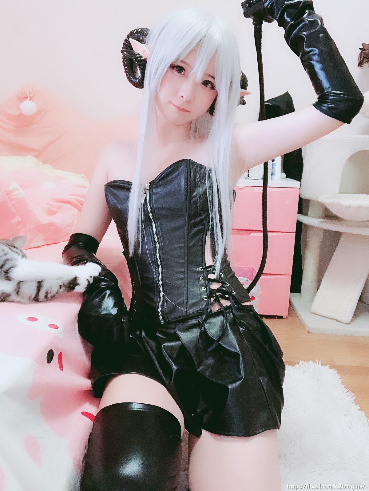 Coser@习呆呆 皮衣小恶魔 Leather Little Devil 0011 9546550378.jpg