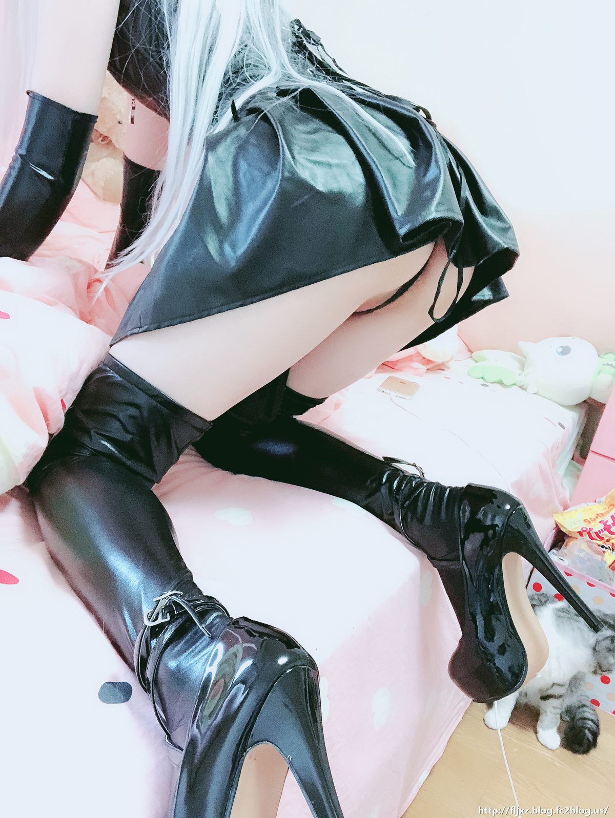 Coser@习呆呆 皮衣小恶魔 Leather Little Devil 0019 2552525390.jpg