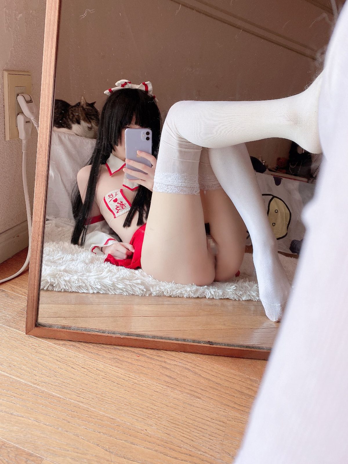 Coser@习呆呆 眼帯ブラ巫女緊縛 0003 8219153819.jpg